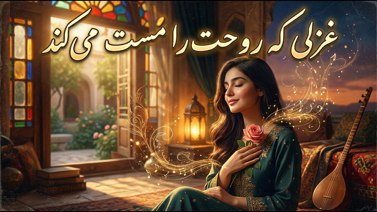 باز از شراب دوشین در سر خمار دارم | غزل عاشقانه و عارفانه از سعدی | آوای عرفان