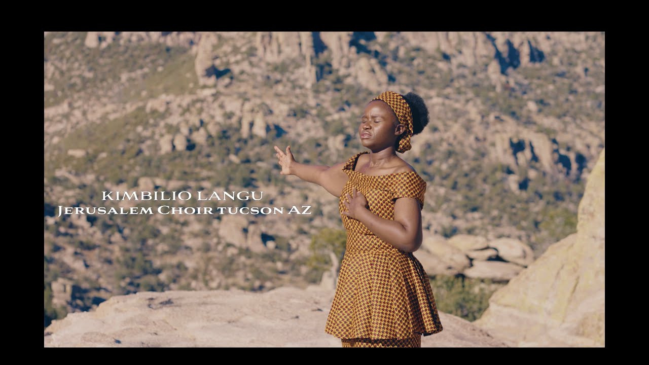 Jerusalem Choir - Kimbilio Langu (Official Video)