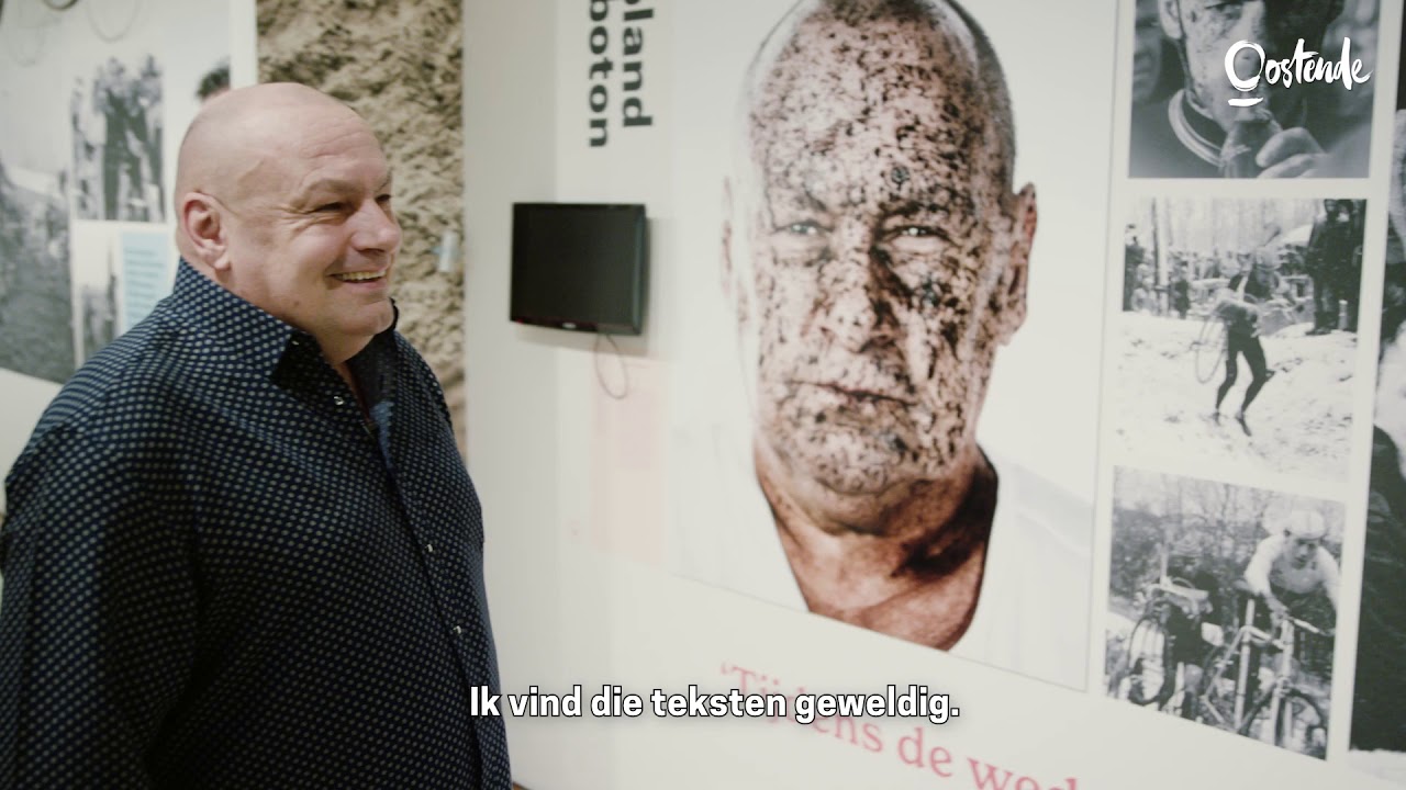 Fototentoonstelling Droogvis, slijk en Algipan - Vlaamse meesters van de cross