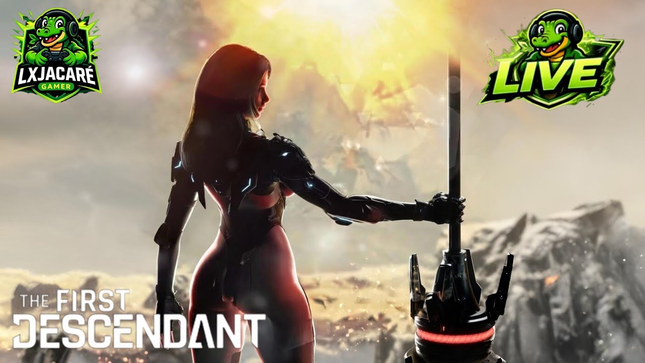 🎮🔴LIVE🔴THE FIRST DESCENDANT Evento de Login 