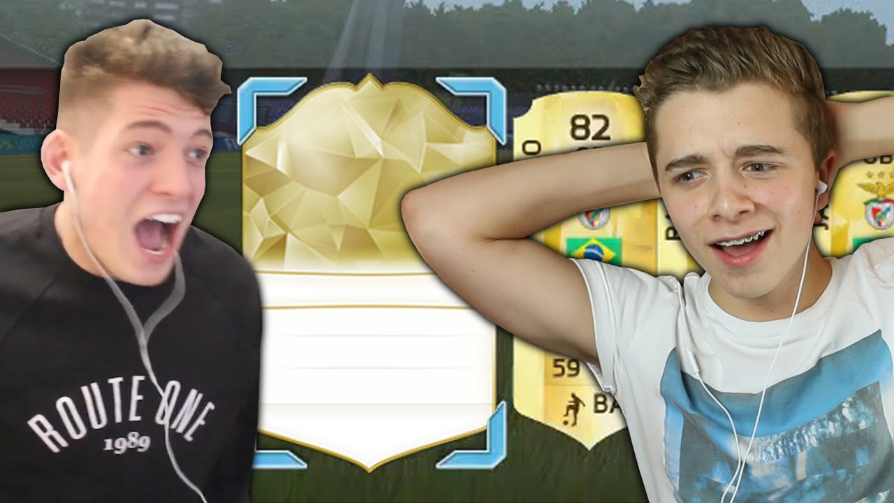 FIFA 16 - DISCARDING A LEGEND IN A 100K PACK?