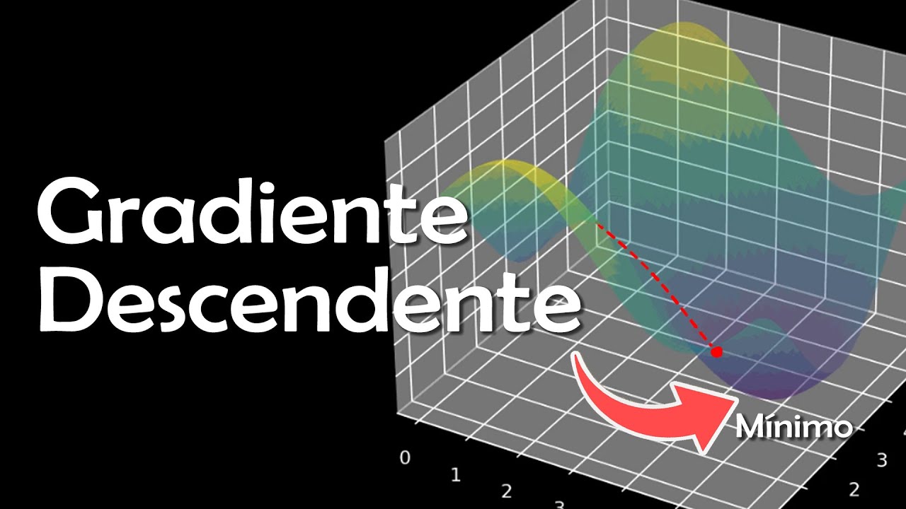 El m&eacute;todo de Gradiente Descendente | #premiosemmynoether