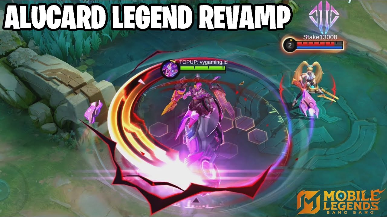 GAMEPLAY SKIN ALUCARD LEGEND REVAMP MOBILE LEGENDS