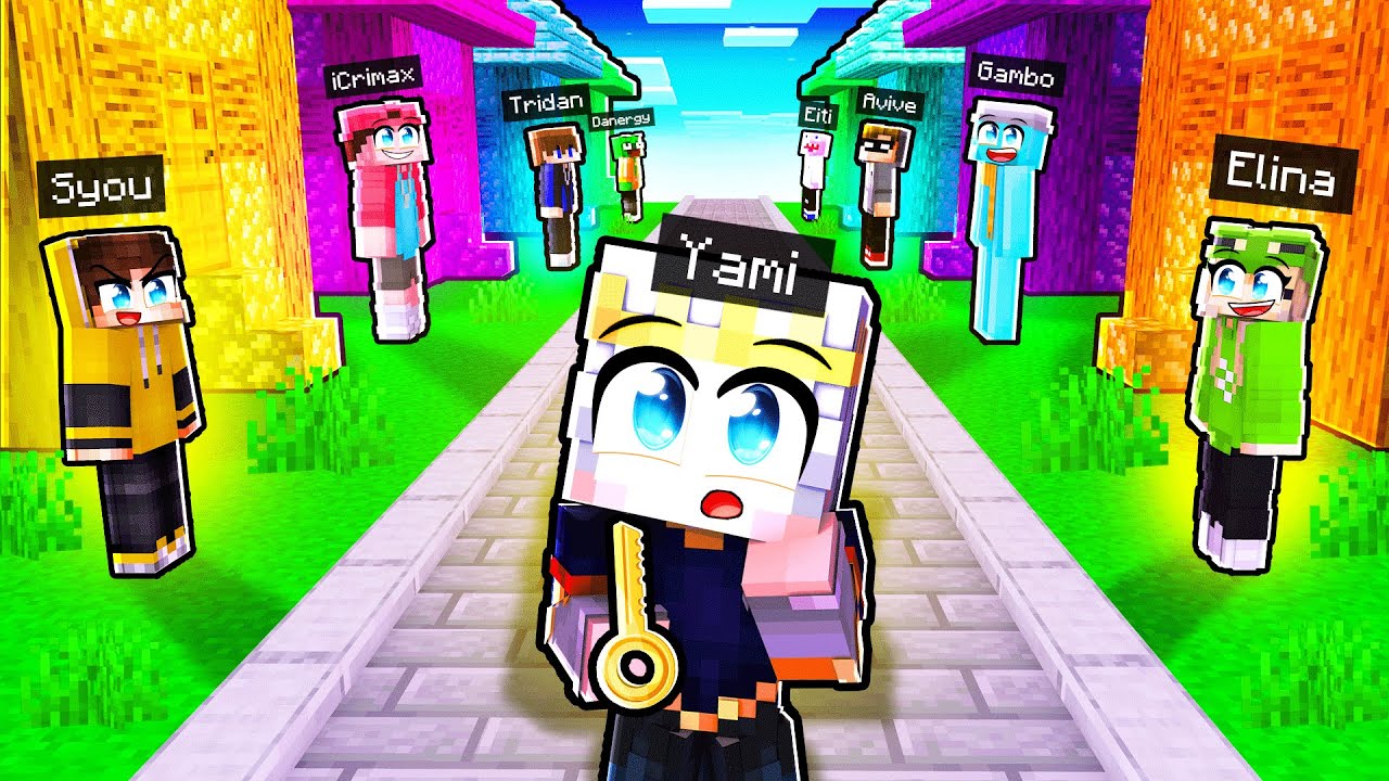 Ich STREITE mich mit ALLEN 40 YOUTUBERN.. das NEUE PROJEKT: YOUTUBER NACHBARSCHAFFT!