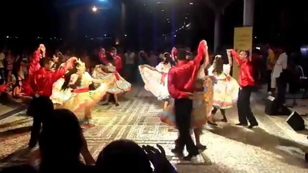 Carimbó na Estação das Docas em Belém do Pará