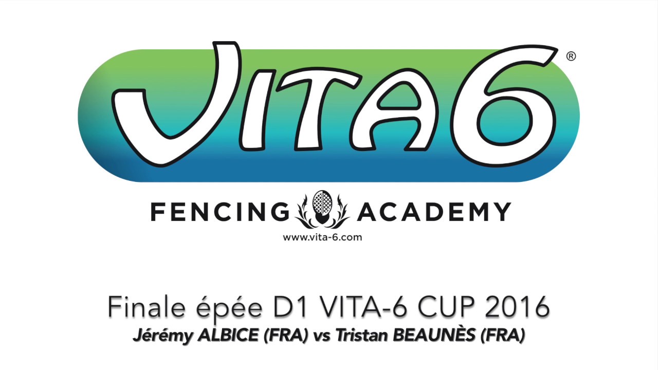 Vita-6 Cup ® 2016 Finale épée D1 Summer Camp