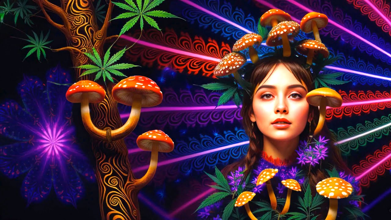 Nexxus 604 - Ultraviolet - Psychedelic trance mix