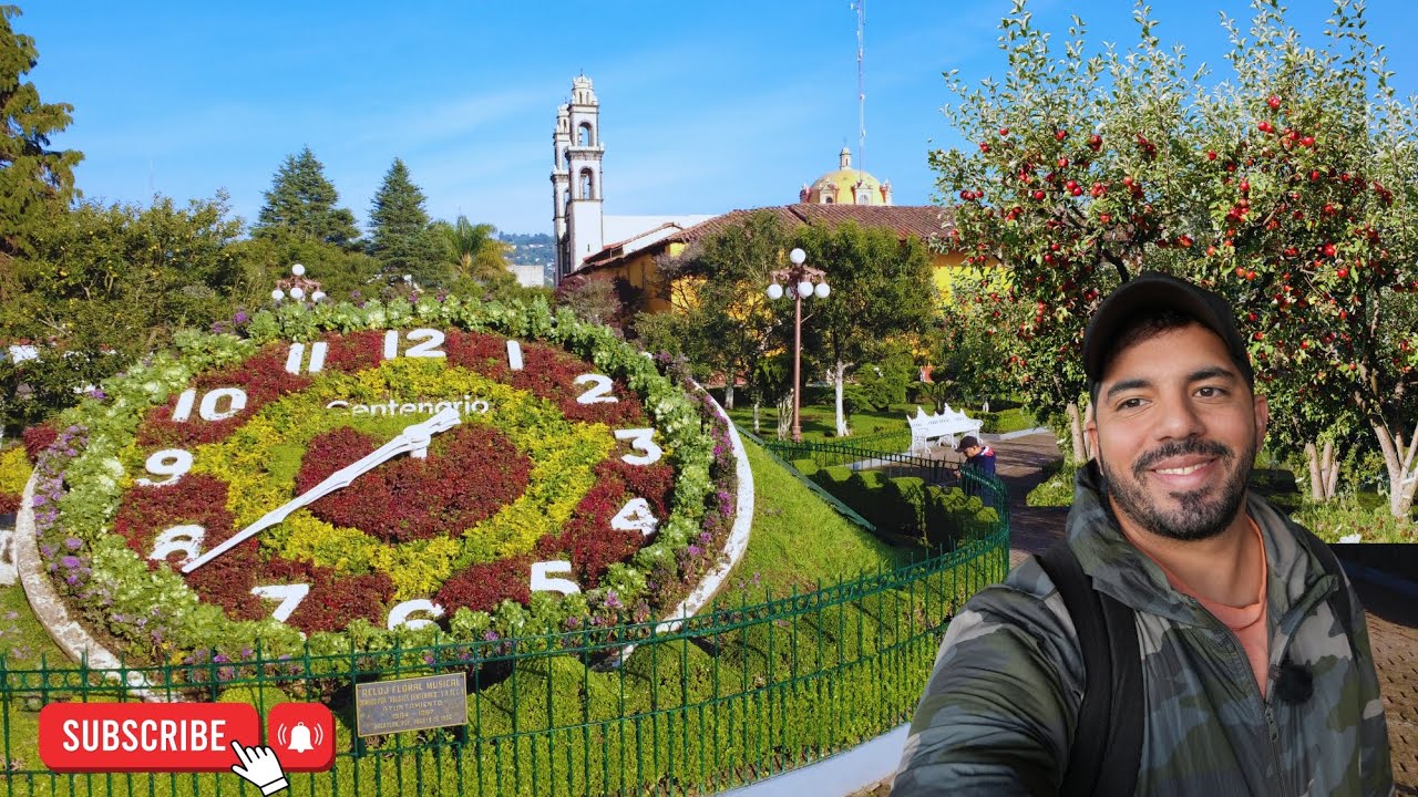 🇲🇽🍎Est&eacute; es el nuevo mirador de Zacatl&aacute;n de las manzanas🤔🤯 #mirador #cascada #puebla
