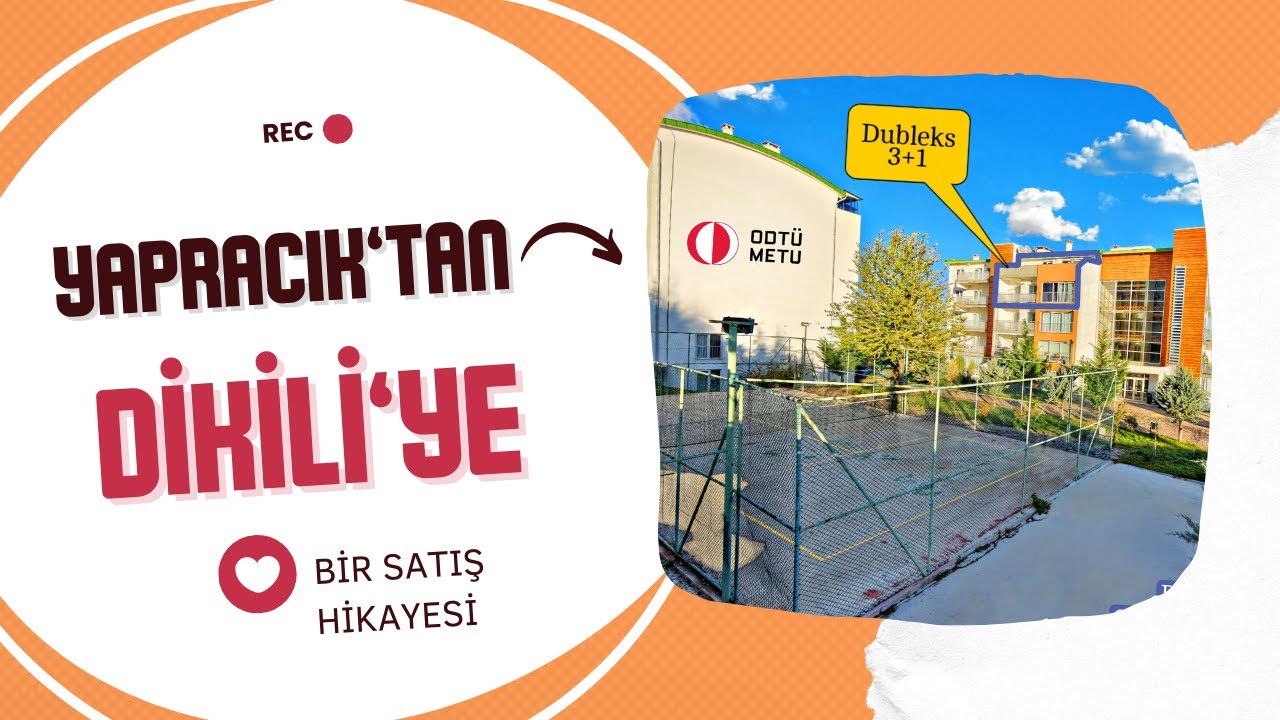 Yapracık'tan Dikili'ye Uzanan Emlak Yolculuğu: İlginç Bir Tapu Macerası
