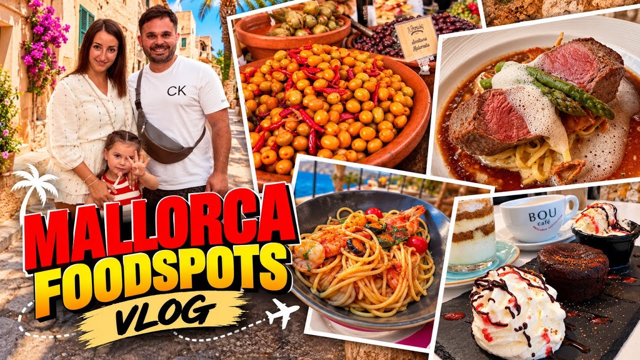 Mallorca Food 🇪🇸🍖🌮🍔🍝Guide 2025🍴 6 Restaurants im ehrlichen Test – Preise, Essen & Tipps