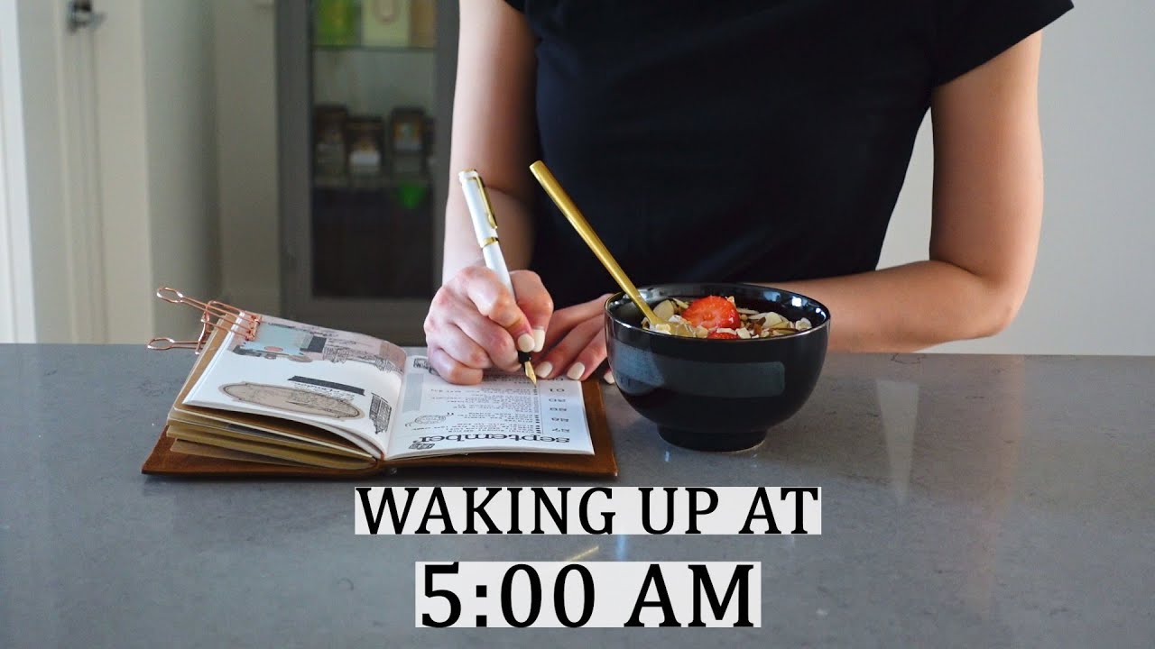 아침형 인간 - 새벽 5시에 기상 하는 저의 하루를 공개합니다 + 장보기 vlog