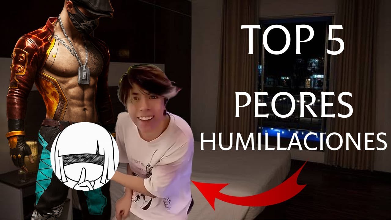Top 5 veces que humillaron a AZOZ MX !!  FREE FIRE