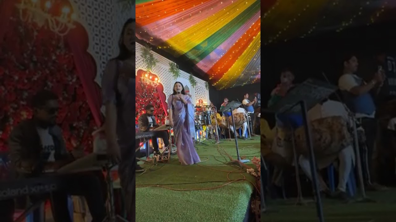 হবিগঞ্জ থেকে বাউল গানে ঝুমুর