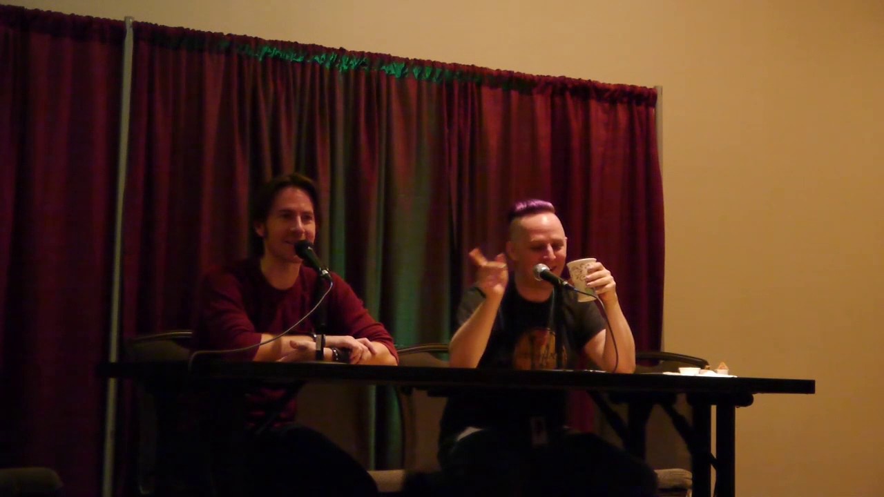 Video Game Voiceover Panel with Matt & Taliesin @ Another Anime Con 2016 [Spoilers E71]