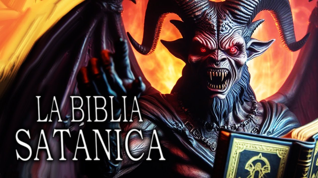 La Biblia Satánica Historias De Terror - REDE