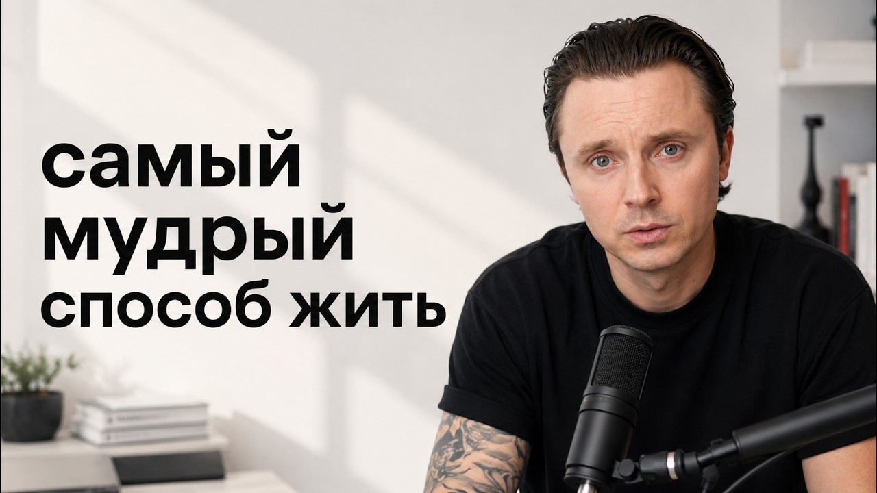Почему жить просто — это лучшее, что ты можешь для себя сделать — Денис Царюк