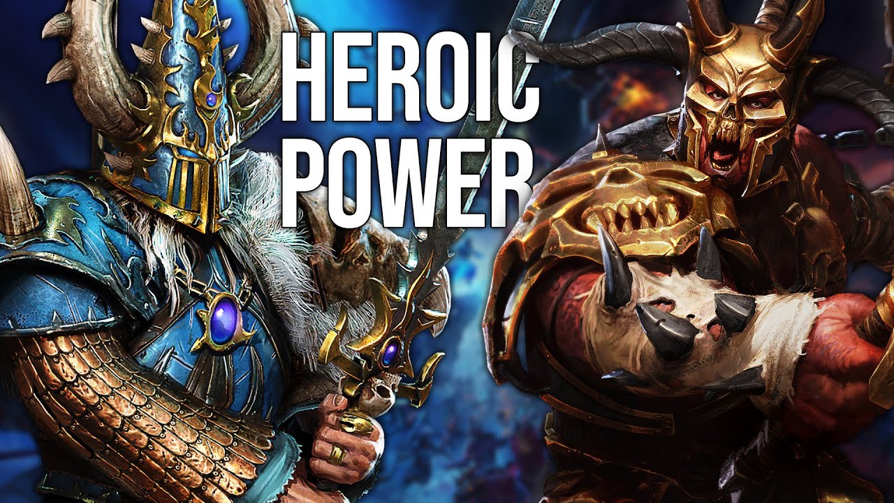 Top 10 Best Heroes in Battle | Total War Warhammer 3