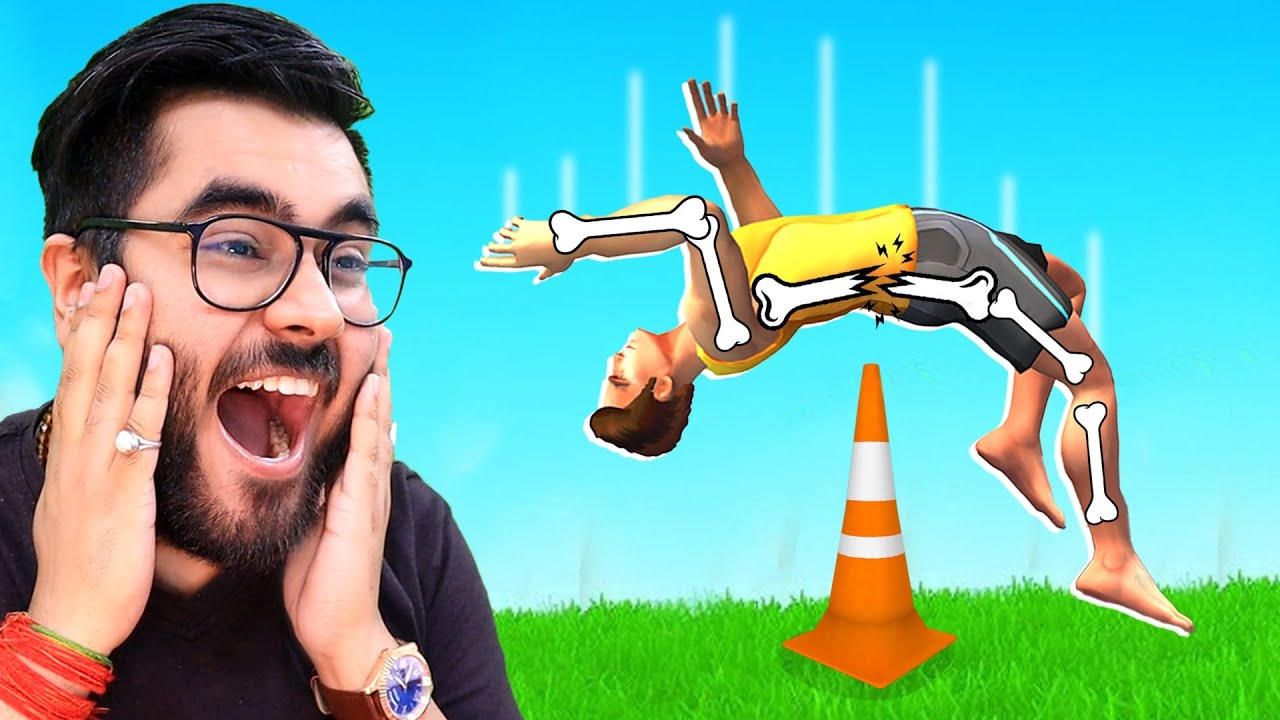 😭 FLIP = BREAK 10000 BONES 😭 | Hitesh KS