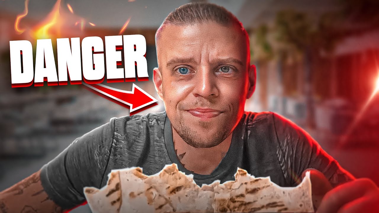 ALAN FOODCHALLENGE ÇA VA TROP LOIN .. (vraiment)
