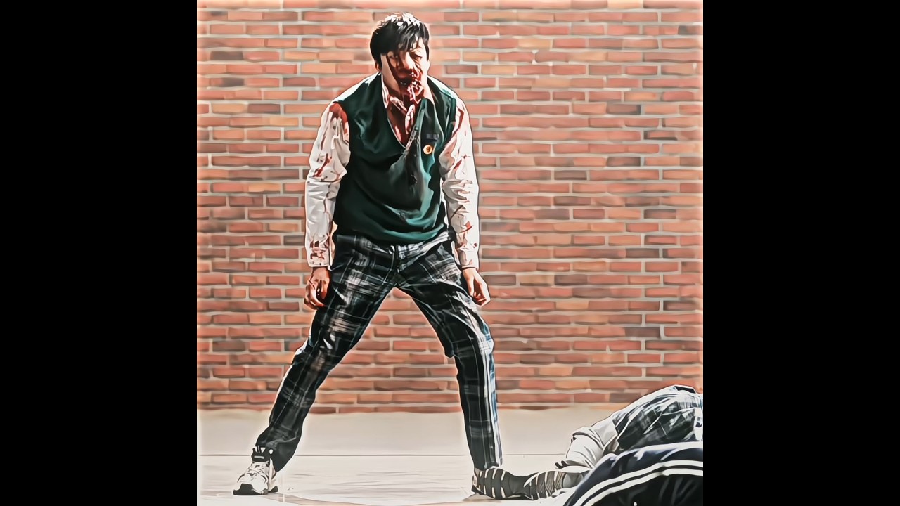 Su-ho Vs Zombie Fighting Moment ☠️🔥 | Weak heroes Class 1 & All Of us are dead| 