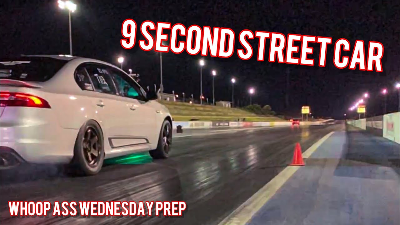 9 SECOND STREET CAR?! Whoop Ass Wednesday Prep #2