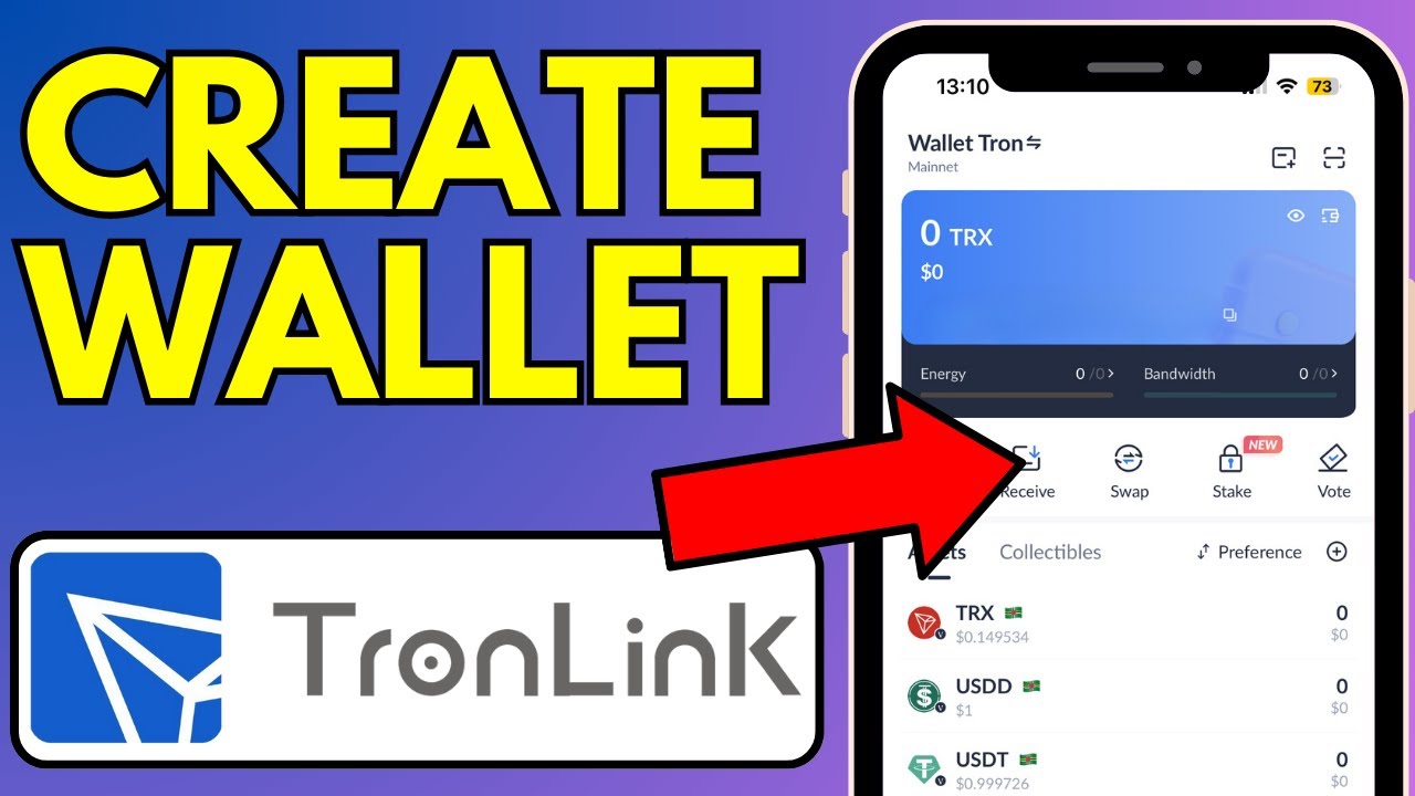 How To Create TronLink Wallet