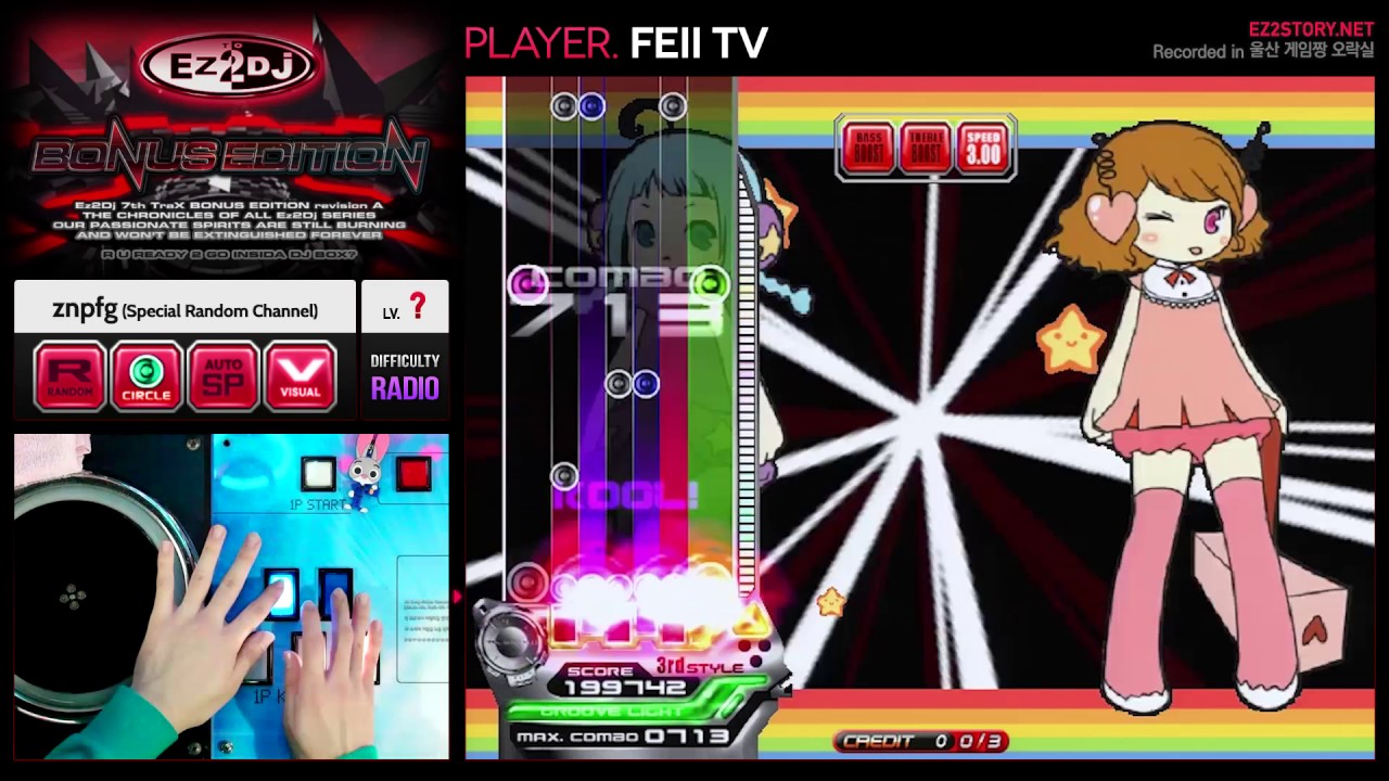 [EZ2DJ : BErA] 5Radio (?) Frantic [znpfg]