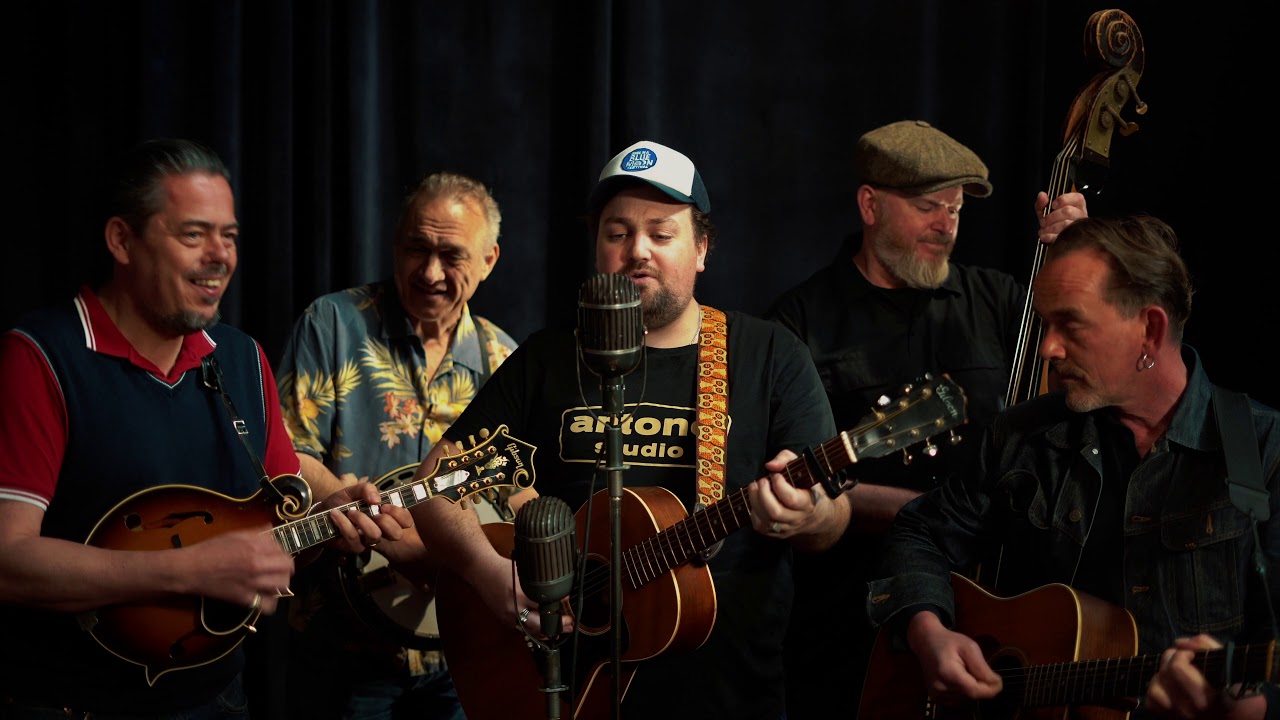 Tim Knol & Blue Grass Boogiemen - The Deep Dark Woods