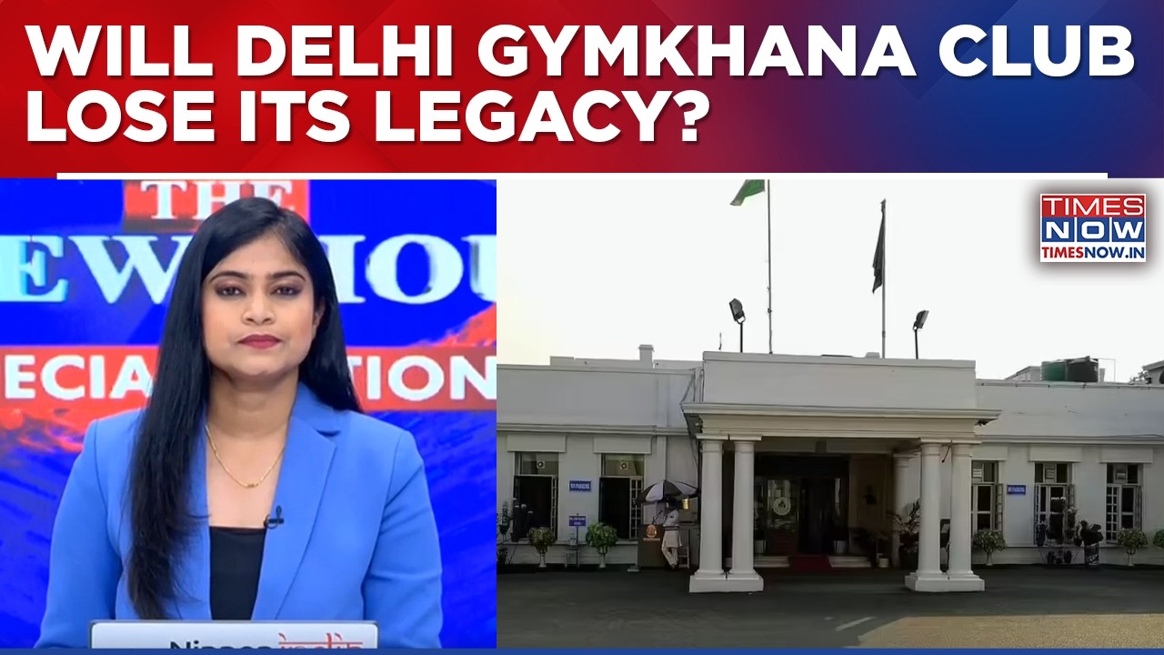 Will Delhi Gymkhana Club Lose Its Legacy As Centre Seeks To Reclaim The Land? | Newshour