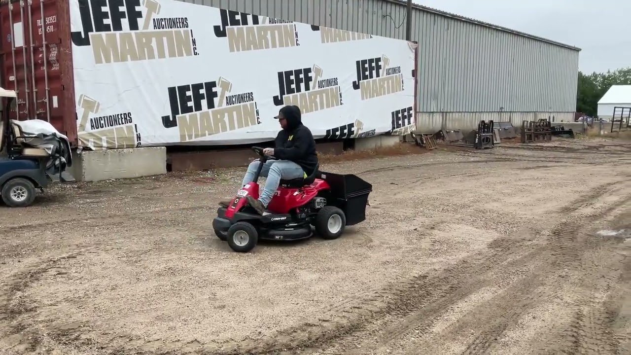 2023 TROY BILT TB30B For Sale