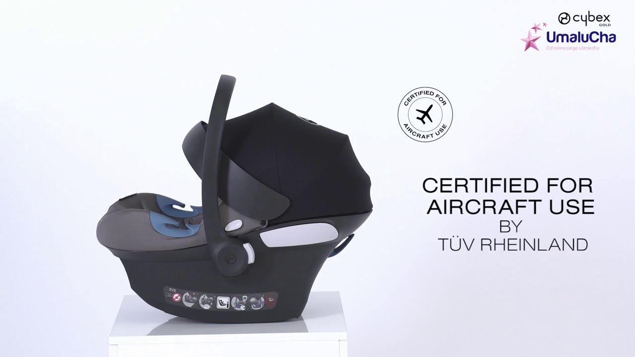 Cybex Aton M I-Size Tutorial Video #umalucha