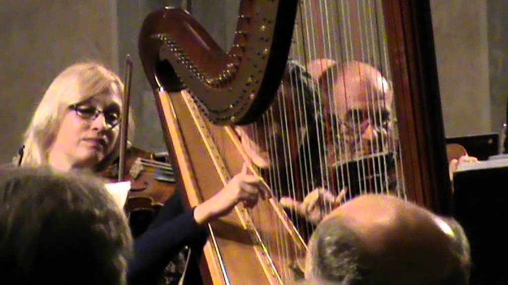A.Vivaldi : Concerto in C Major RV534, Arr. For harp by K.B.Moore (2of2)