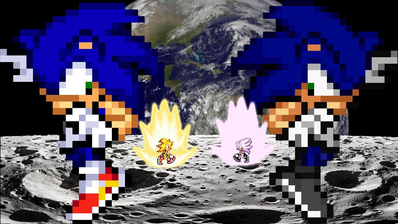 Sonic vs Sonic Black