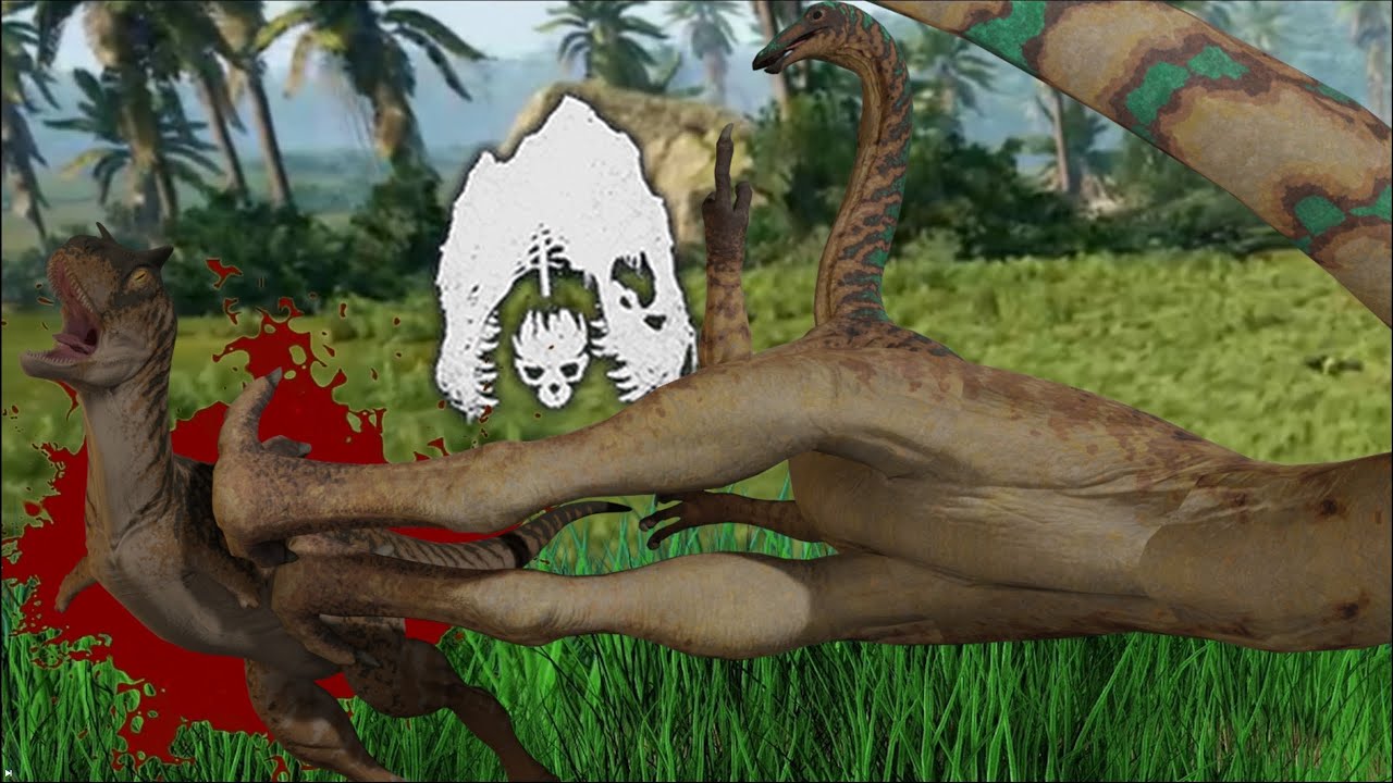 My Most TOXIC Video!!!! (Villain Gallimimus)