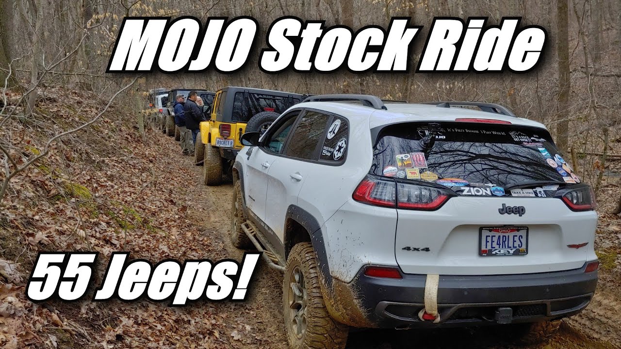 MOJO Stock Ride, March 2020, Jeep Cherokee Trailhawk 4x4