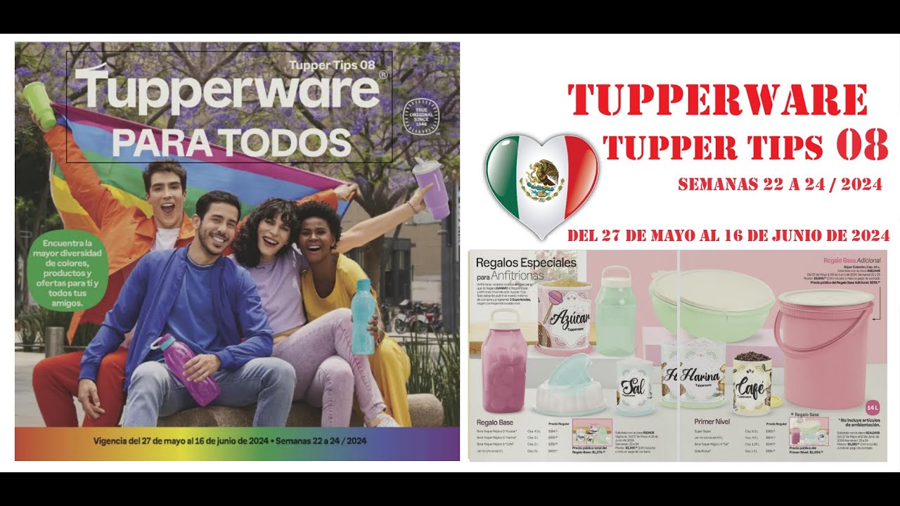 Catálogo Tupperware Tupper Tips 8 de 2024