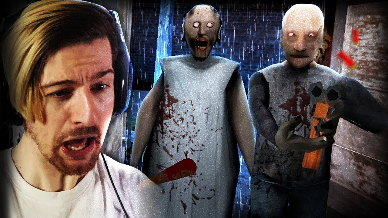 GRANNY 3 IS OUT & GRANDPA HAS A SHOTGUN!? HELP ME... | Granny 3