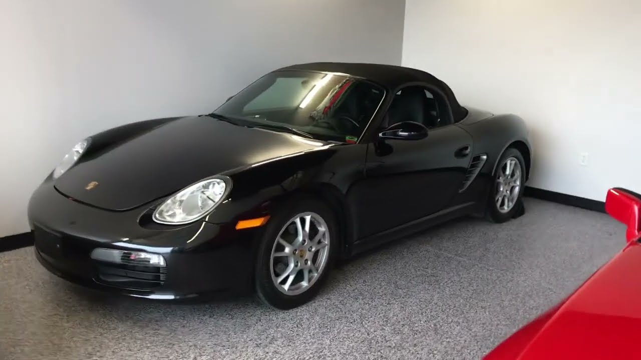 Porsche Boxster comparison 986S vs 987