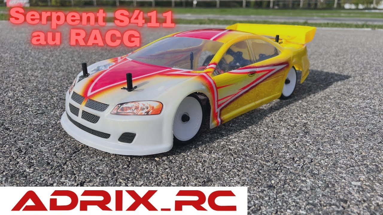 Serpent S411 Sport 6,5t 2S au RACG