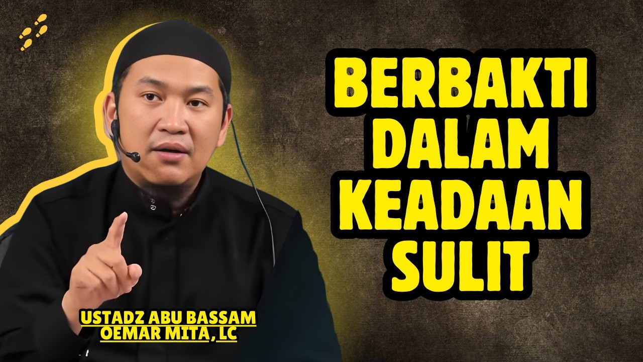 JIKA ORANG TUAMU GAGAL, MAKA KAMU JANGAN GAGAL JADI ORANG TUA - USTADZ ABU BASSAM OEMAR MITA, LC