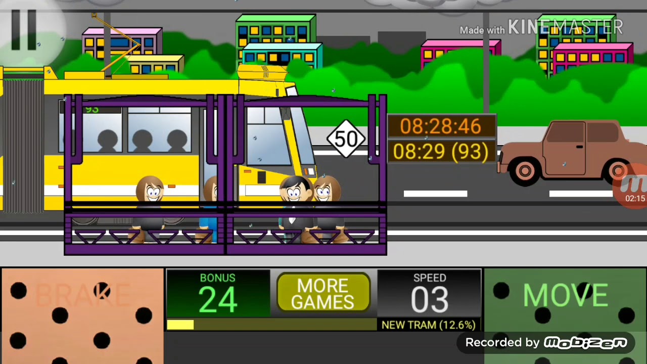 Tram simulator 2d Premium ep3 Route 93