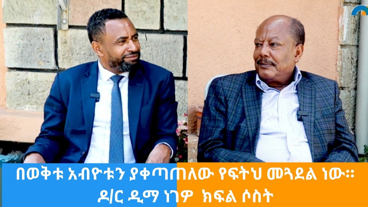 በወቅቱ አብዮቱን ያቀጣጠለው የፍትህ መጓደል ነው። ዶ/ር ዲማ ነገዎ  ክፍል ሶስት  #Ethiopia #Oromo #politics