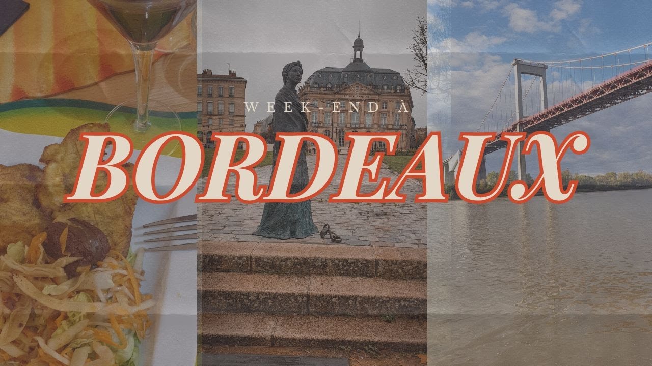 Vlog: Week-end en famille à Bordeaux