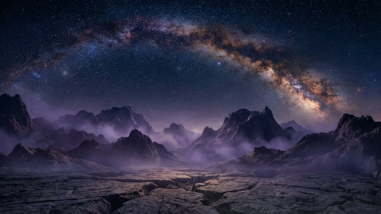put your phone away, the world can wait. 🌌 8h Space Drone
