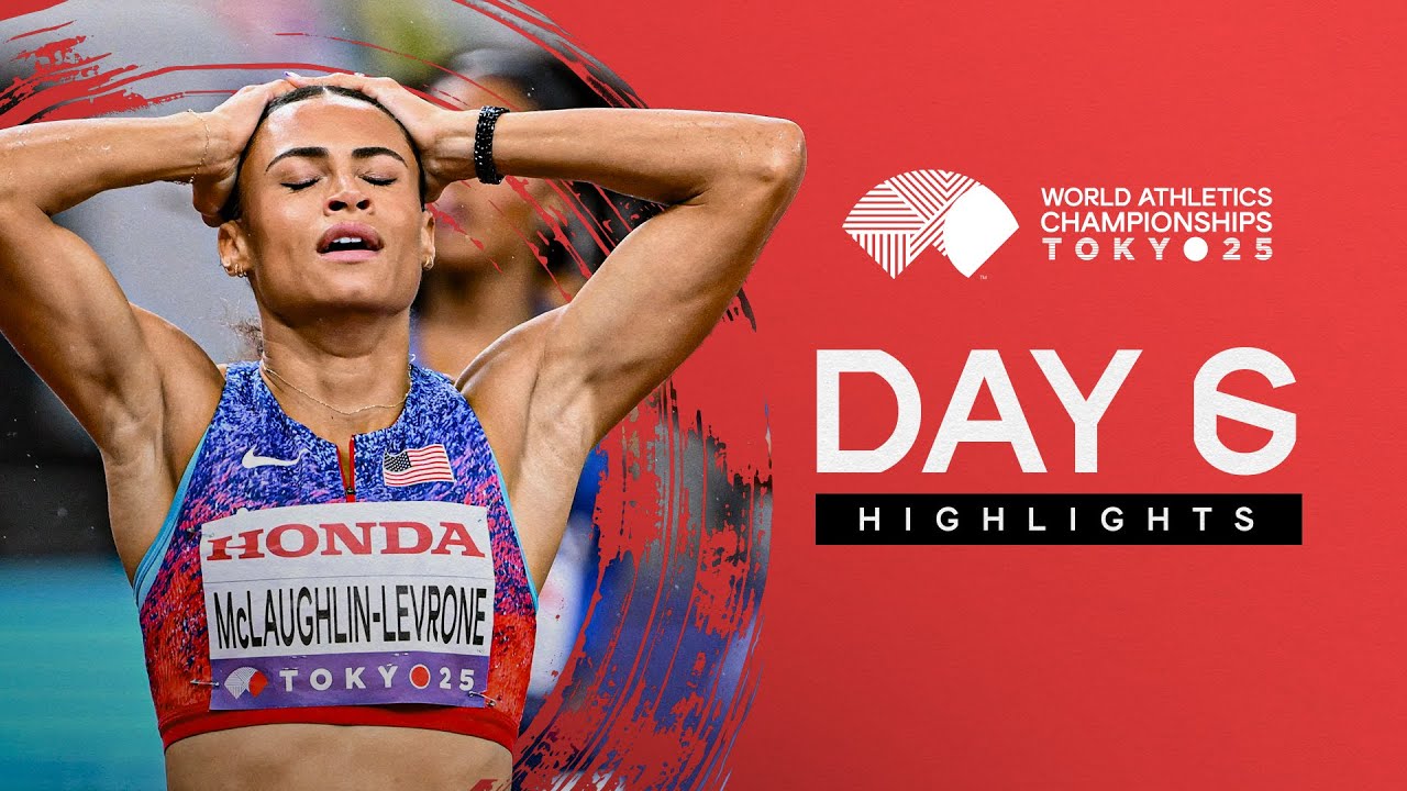 Day 6 Highlights | World Athletics Championships Tokyo 25