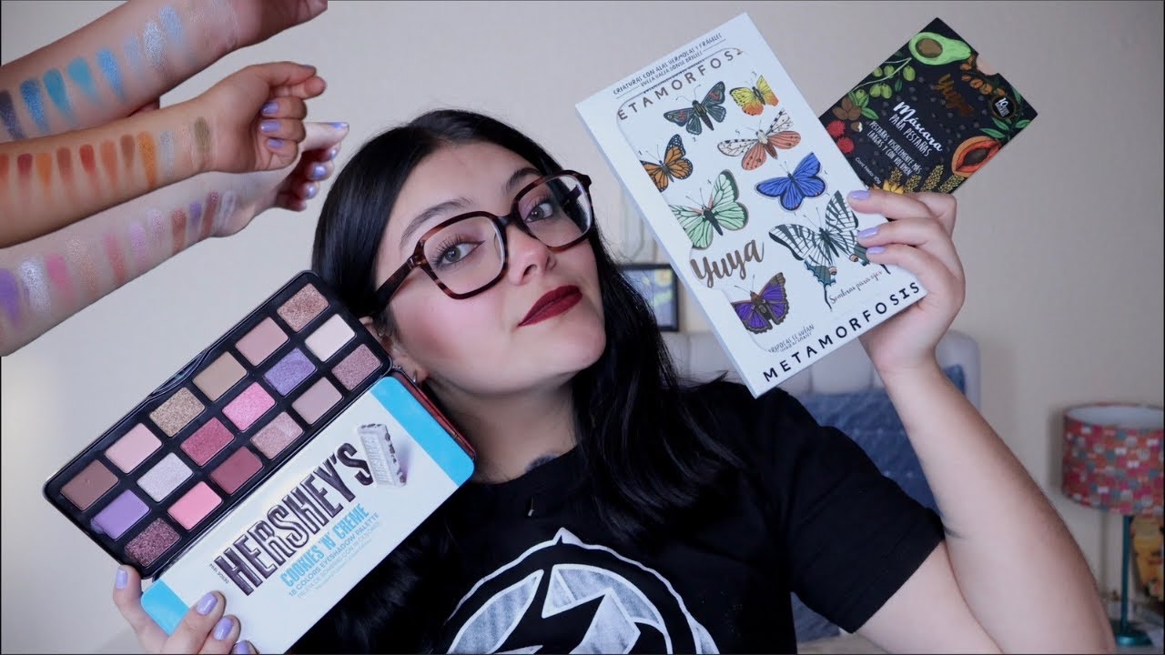 HAUL Maquillaje / Mega Outlet de Belleza / YUYA Bailando Juntos, Beauty Creations