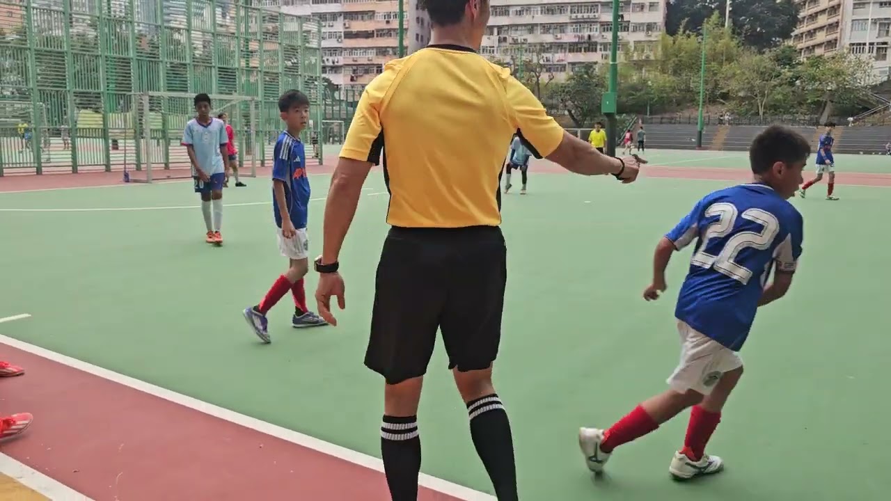 足球小將培訓坊五人石地賽 U12 分組賽 永高 vs 東方 22/2/26