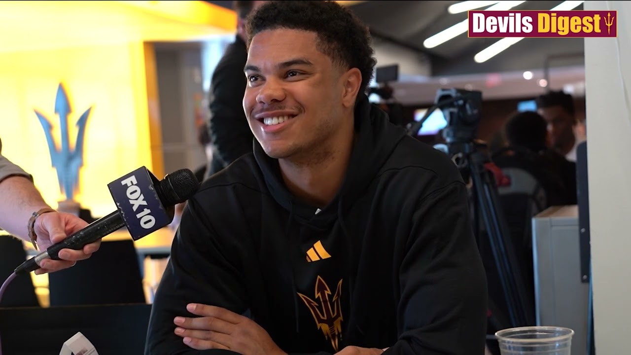 DevilsDigest TV: Transfer WR Reed Harris excited about the offense's potential