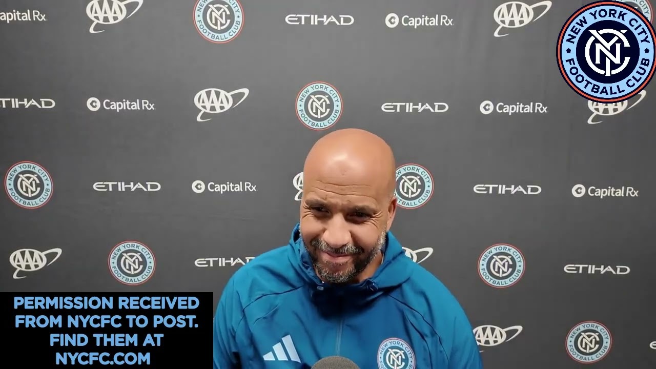 Pascal Jansen Post Match Press Conference - NYCFC vs LA Galaxy 2/22/26 (Timestamps in Description)