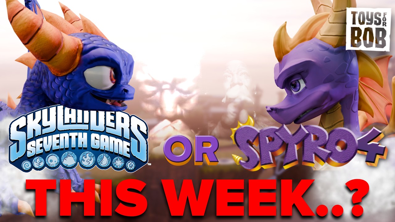 SKYLANDERS 7 МОЖЕТ ОКАЗАТЬСЯ SPYRO 4. АНОНС НА ЭТОЙ НЕДЕЛЕ?